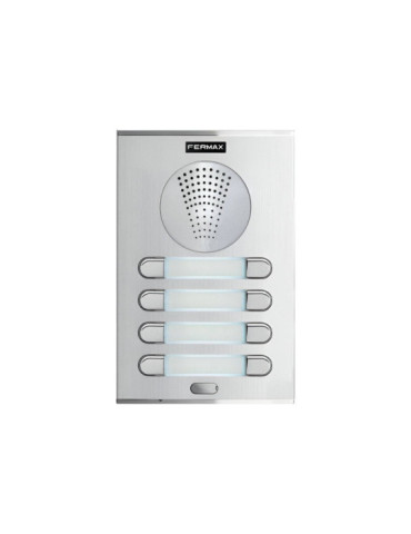 kit d'interphone automatique FERMAX avec plusieurs sonnettes