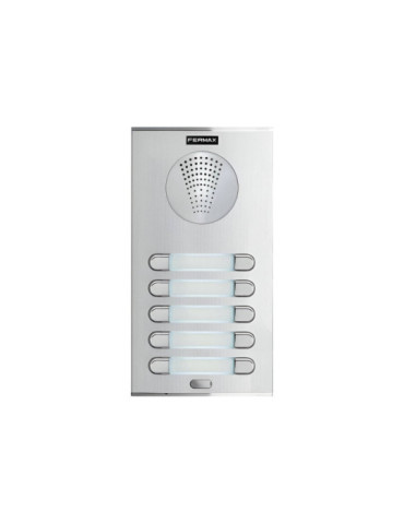 kit d'interphone automatique FERMAX avec plusieurs sonnettes