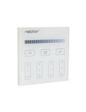 Télécommande Murale RF 220-240V AC pour Variateur LED Monochrome 4 Zones RF MiBoxer T1
