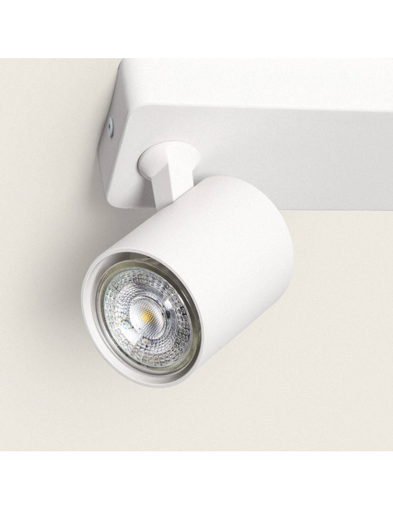 Plafonnier Orientable Blanc Cora 3 Spots