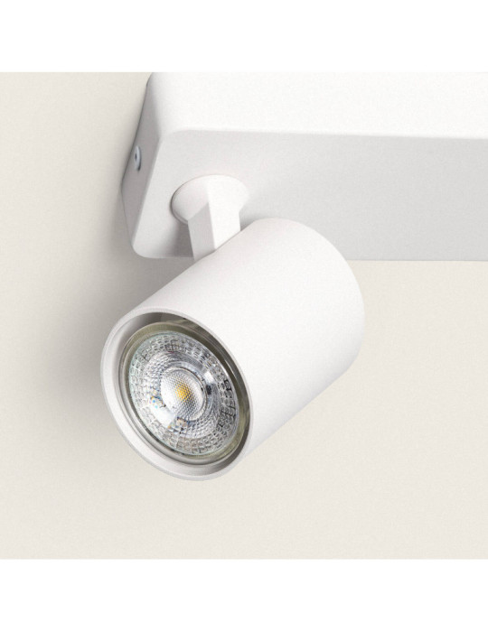 Plafonnier Orientable Blanc Cora 3 Spots