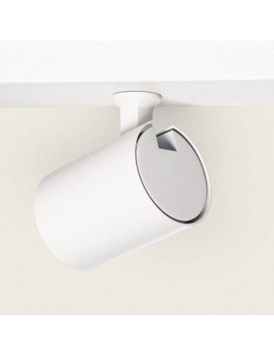 Plafonnier Orientable Blanc Cora 3 Spots