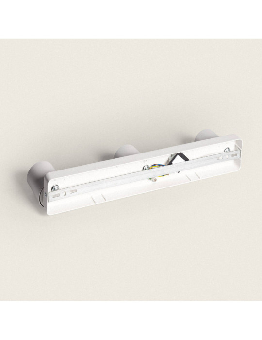 Plafonnier Orientable Blanc Cora 3 Spots