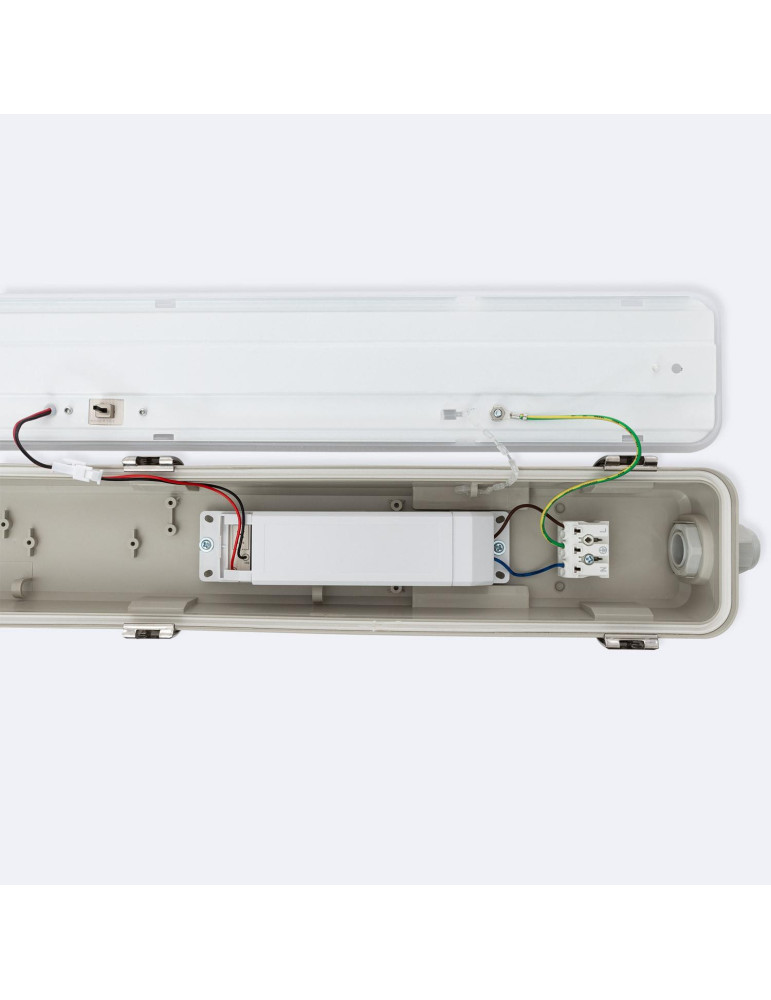 Réglette Étanche LED 60cm 18W High Lumen 150lm/W IP65