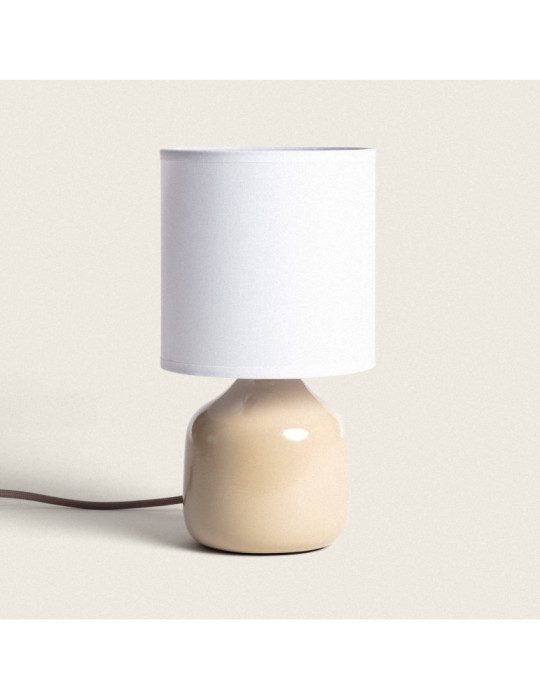 Lampe à Poser Céramique Maya Lampe à Poser Céramique Maya