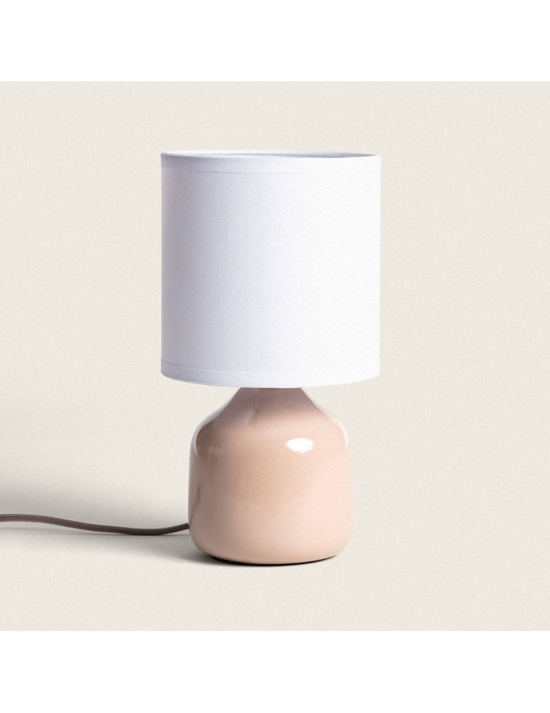 Lampe à Poser Céramique Maya Lampe à Poser Céramique Maya