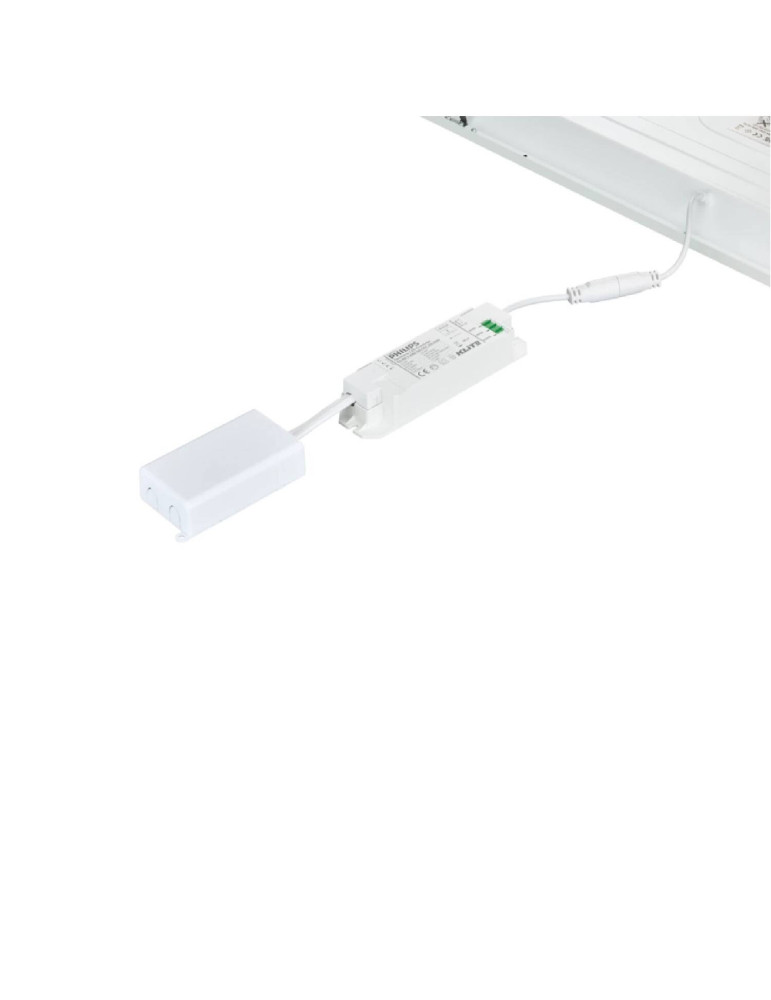 Panneau LED 60x60 cm PHILIPS Ledinaire G3 34W 3400lm 90º UGR19 RC065B W060L60 OC