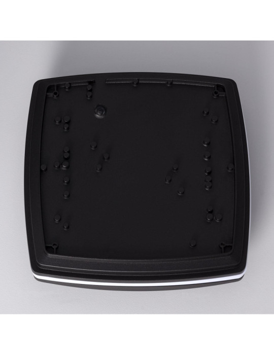 Plafonnier Carré Métal Domia 300x300 mm