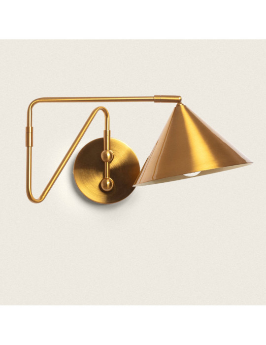 Lampe Murale Articulée Métal Cyclone