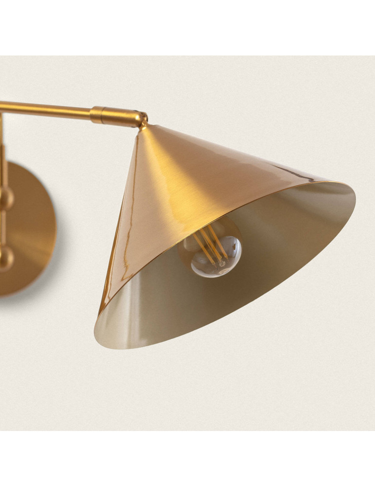 Lampe Murale Articulée Métal Cyclone