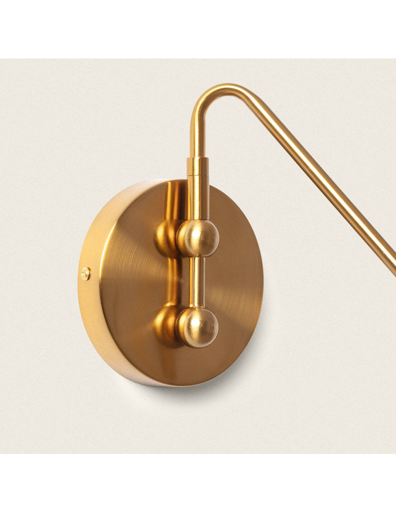 Lampe Murale Articulée Métal Cyclone