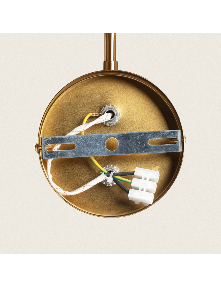 Lampe Murale Articulée Métal Cyclone