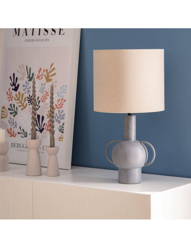 Lampe à Poser Résine Goslar