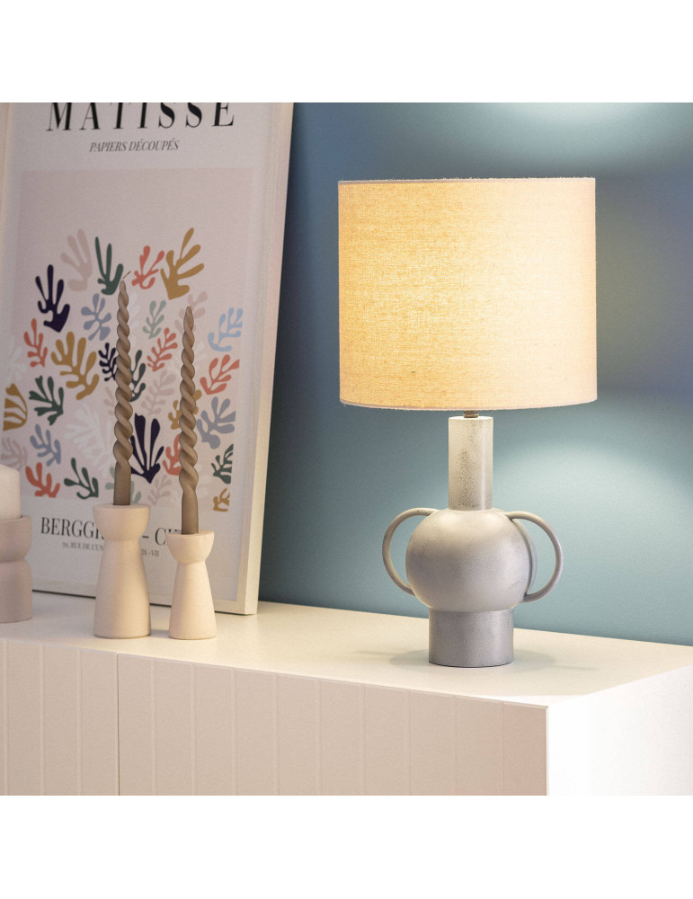 Lampe à Poser Résine Goslar