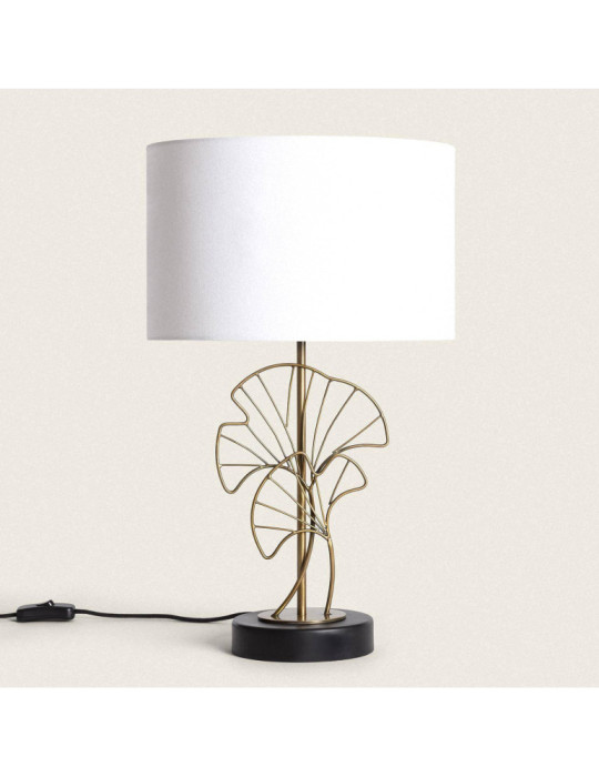 Lampe à Poser Métal Palm