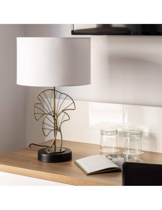 Lampe à Poser Métal Palm