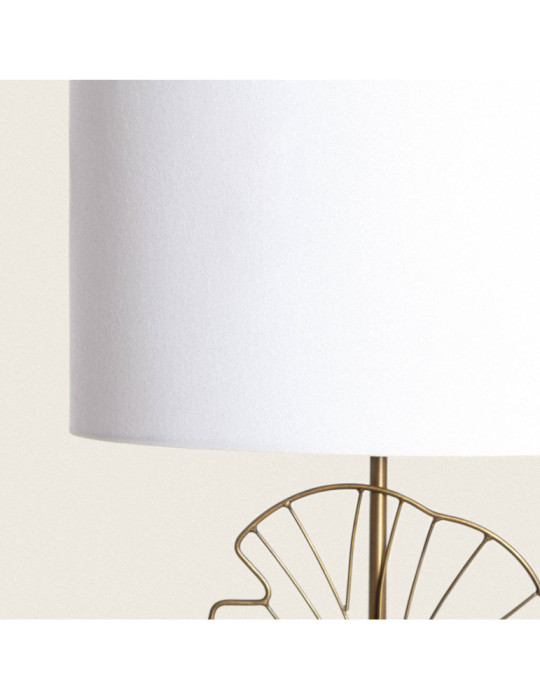 Lampe à Poser Métal Palm