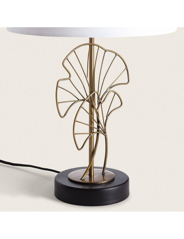 Lampe à Poser Métal Palm