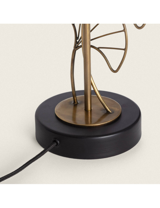 Lampe à Poser Métal Palm