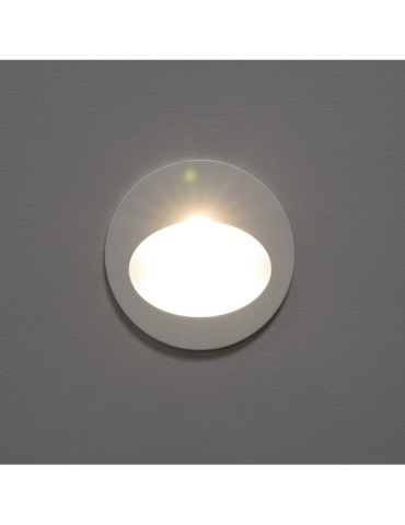Aplique de Pared LED Coney IP65 3W Blanco