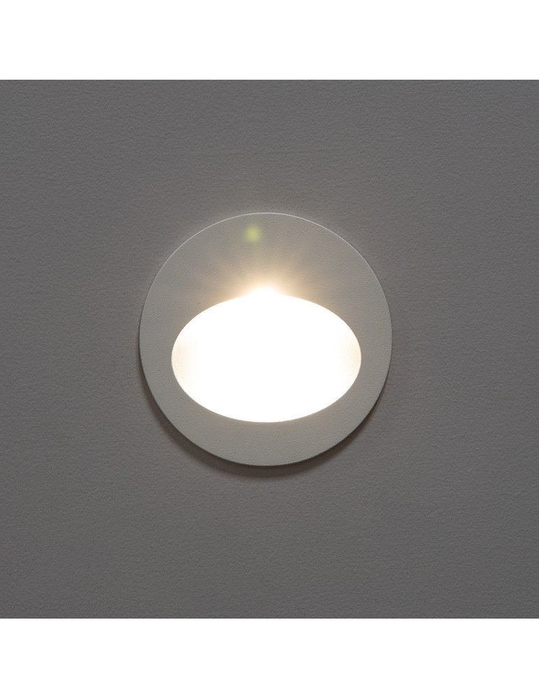 Aplique de Pared LED Coney IP65 3W Blanco
