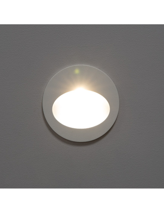 Aplique de Pared LED Coney IP65 3W Blanco