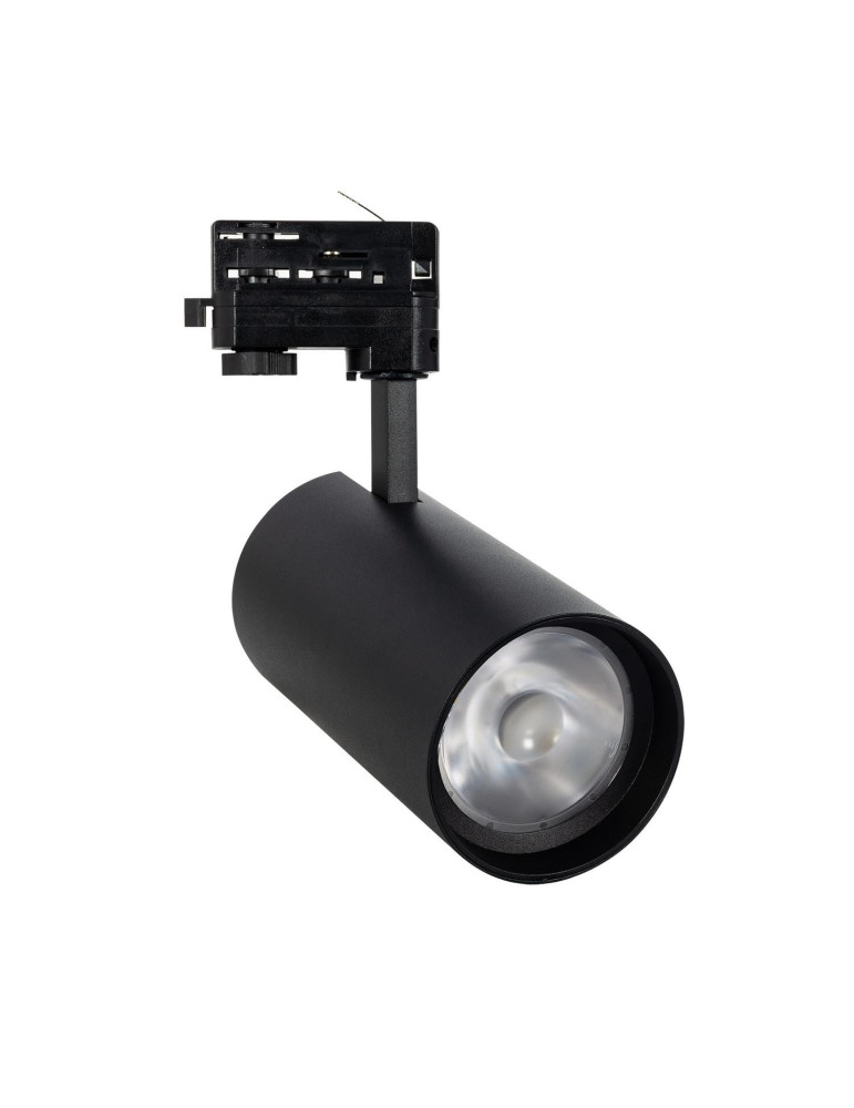 Spot LED sur Rail Triphasé 40W d'Angelo CCT PHILIPS Xitanium 15-36º Noir Spot LED sur Rail Triphasé 40W d'Angelo CCT PHILIPS Xitanium 15-36º Noir