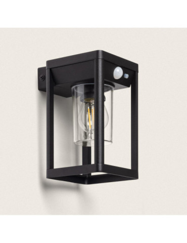 Applique Murale Extérieure Solaire LED 2W Aluminium Devah avec Détecteur de Mouvement