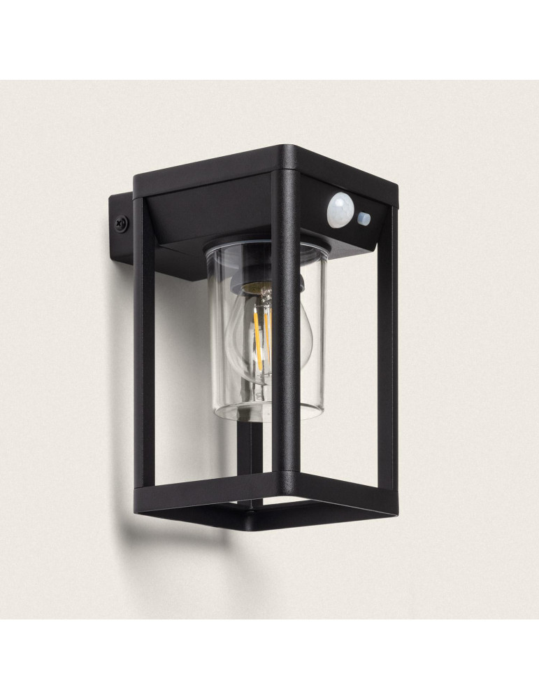 Applique Murale Extérieure Solaire LED 2W Aluminium Devah avec Détecteur de Mouvement