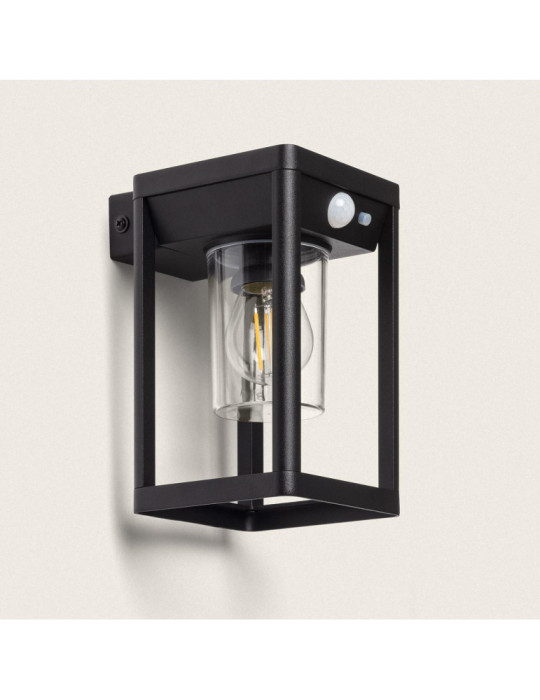 Applique Murale Extérieure Solaire LED 2W Aluminium Devah avec Détecteur de Mouvement