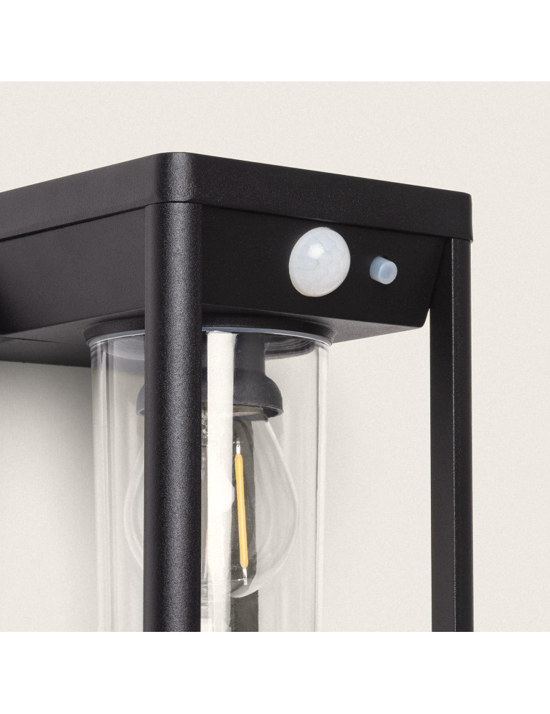 Applique Murale Extérieure Solaire LED 2W Aluminium Devah avec Détecteur de Mouvement