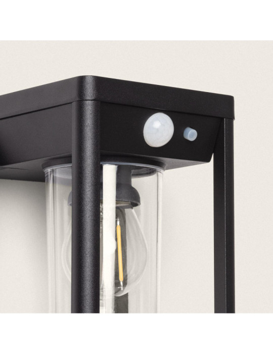 Applique Murale Extérieure Solaire LED 2W Aluminium Devah avec Détecteur de Mouvement