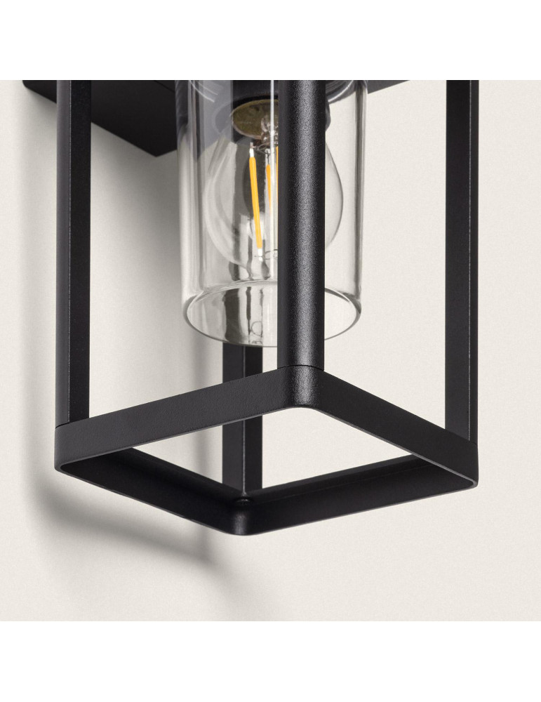 Applique Murale Extérieure Solaire LED 2W Aluminium Devah avec Détecteur de Mouvement