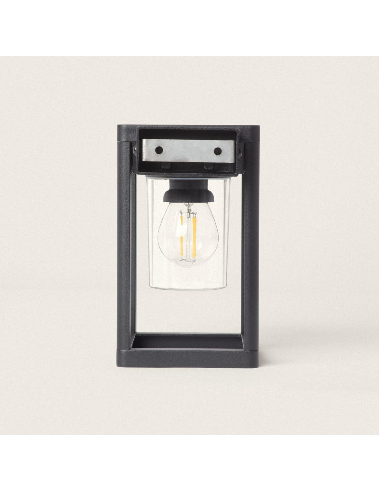 Applique Murale Extérieure Solaire LED 2W Aluminium Devah avec Détecteur de Mouvement