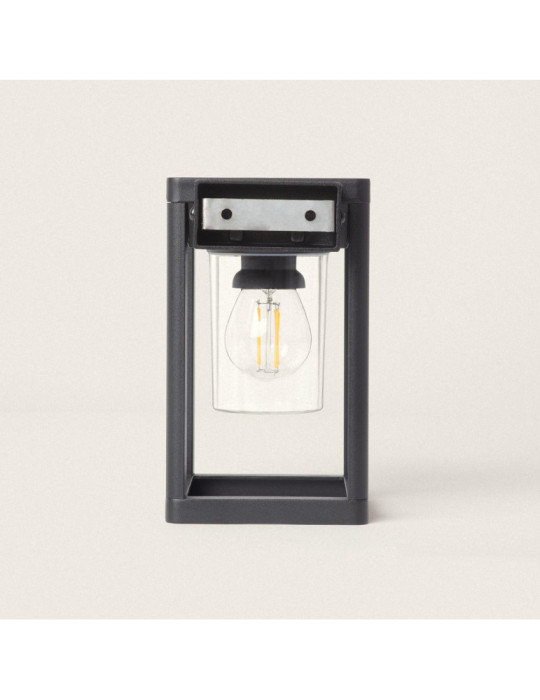 Applique Murale Extérieure Solaire LED 2W Aluminium Devah avec Détecteur de Mouvement