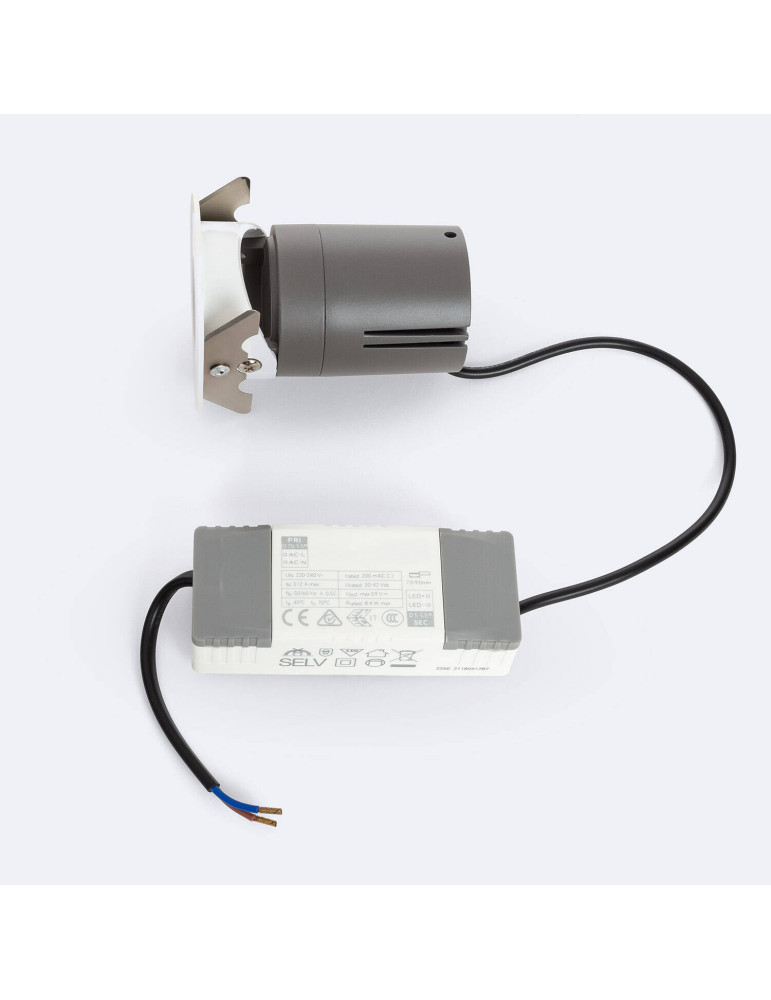 Spot Downlight LED 9W Conique Modulaire Store Frame Coupe Ø 55 mm