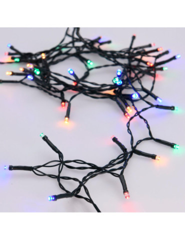Guirlande LED Extérieure Solaire RGB Kentia 50LED 7m