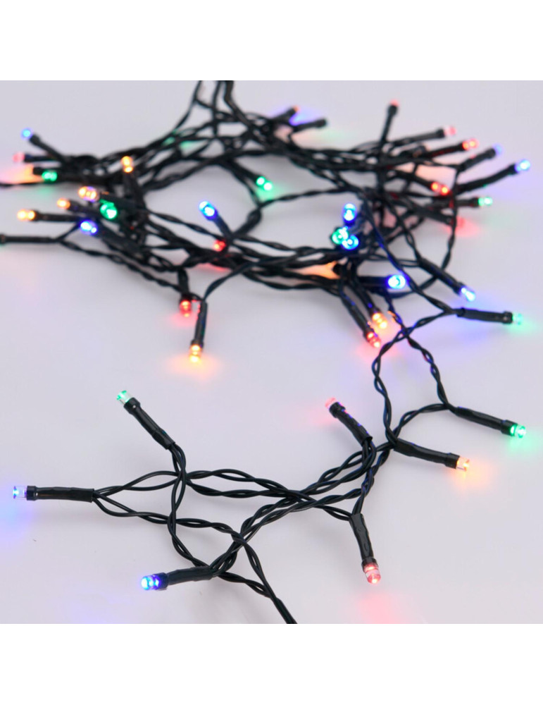 Guirlande LED Extérieure Solaire RGB Kentia 50LED 7m