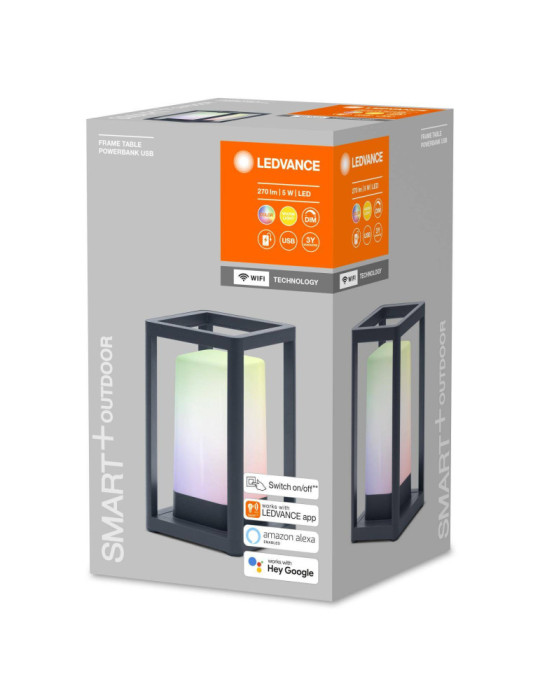 Lampe à Poser LED Outdoor RGBW 5W Smart+ WiFi LEDVANCE 4058075564466