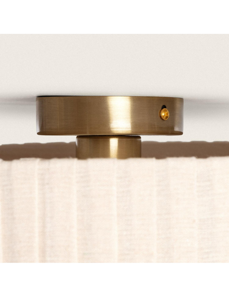 Plafonnier Tissu Petrina