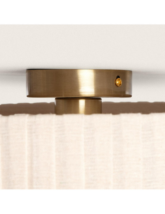 Plafonnier Tissu Petrina