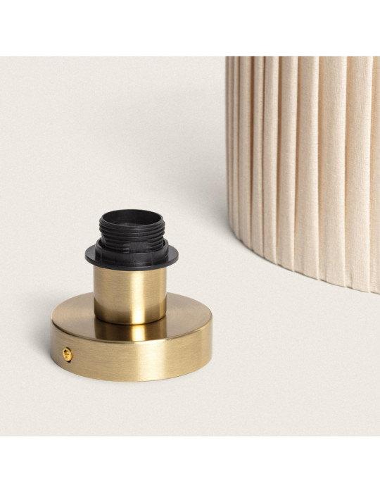 Plafonnier Tissu Petrina