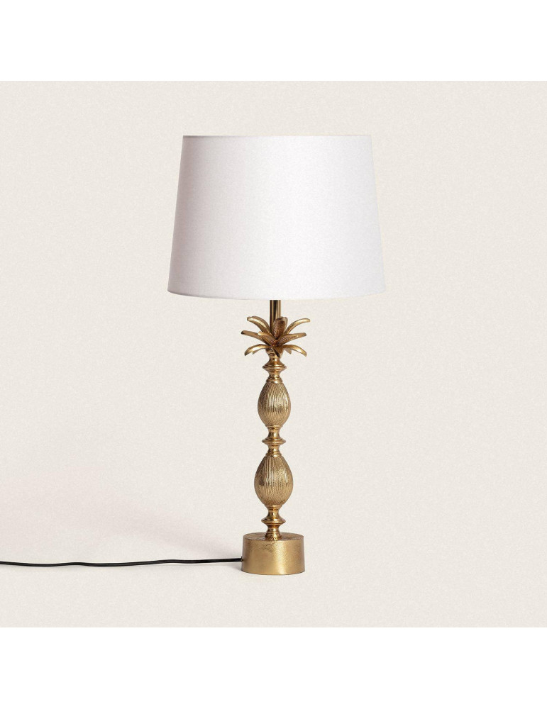 Lampe à Poser Métal Brahma