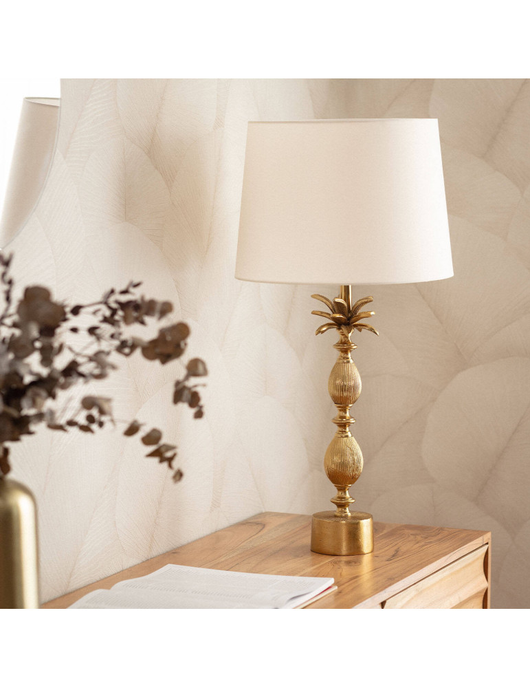 Lampe à Poser Métal Brahma