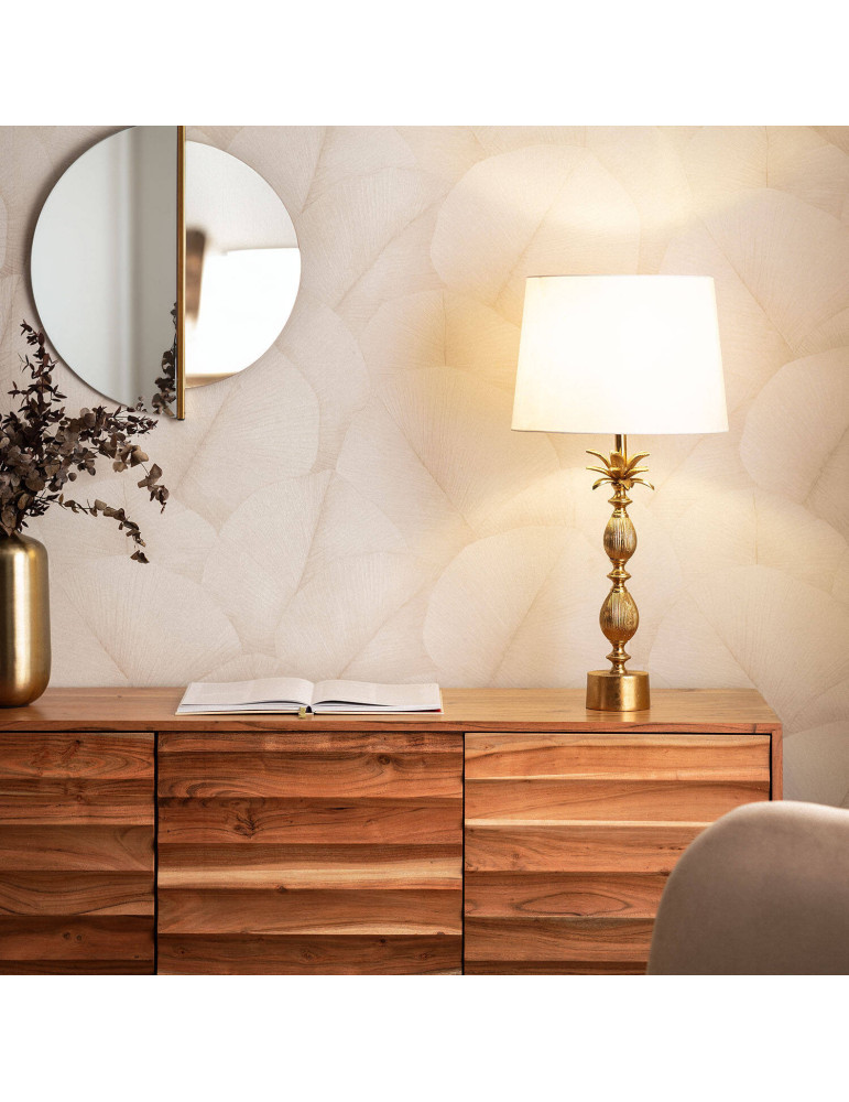 Lampe à Poser Métal Brahma