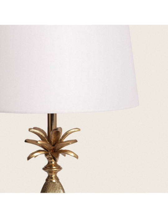 Lampe à Poser Métal Brahma