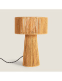 Lampe à Poser Papier Tressé Kalla Lilium