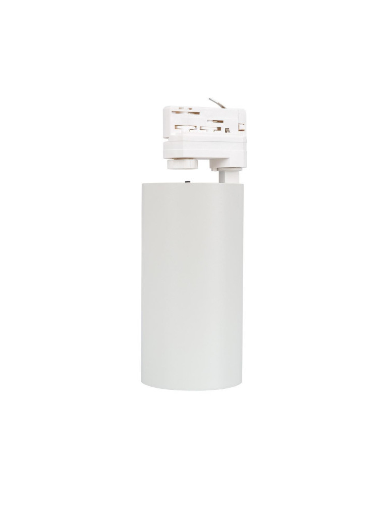 Spot LED sur Rail Triphasé 30W d'Angelo CCT LIFUD Blanc