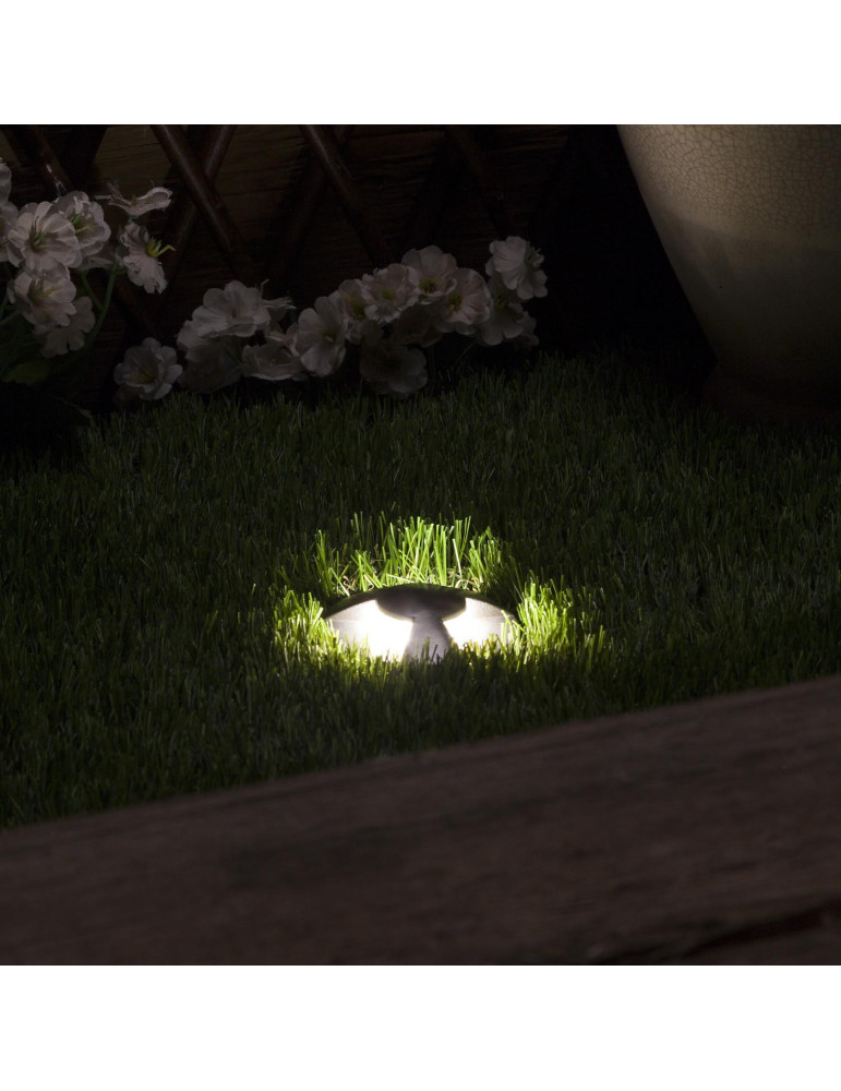 Balise LED Extérieure 2W Encastrable au Sol Chaplin