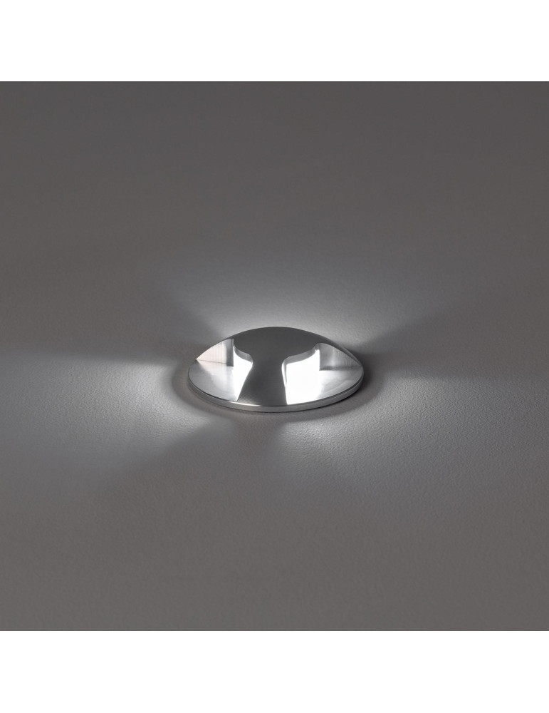 Balise LED Extérieure 2W Encastrable au Sol Chaplin